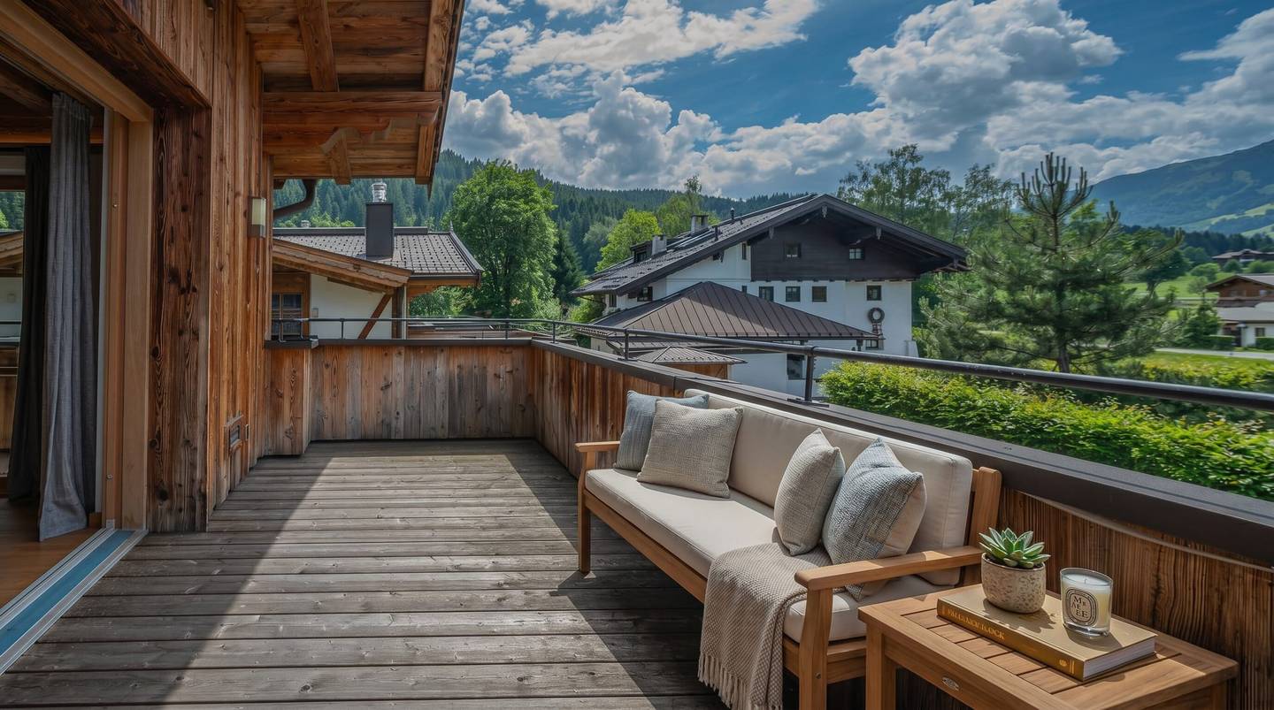 Stilvolles Neubauchalet mit Sauna und Carport am Schwarzsee