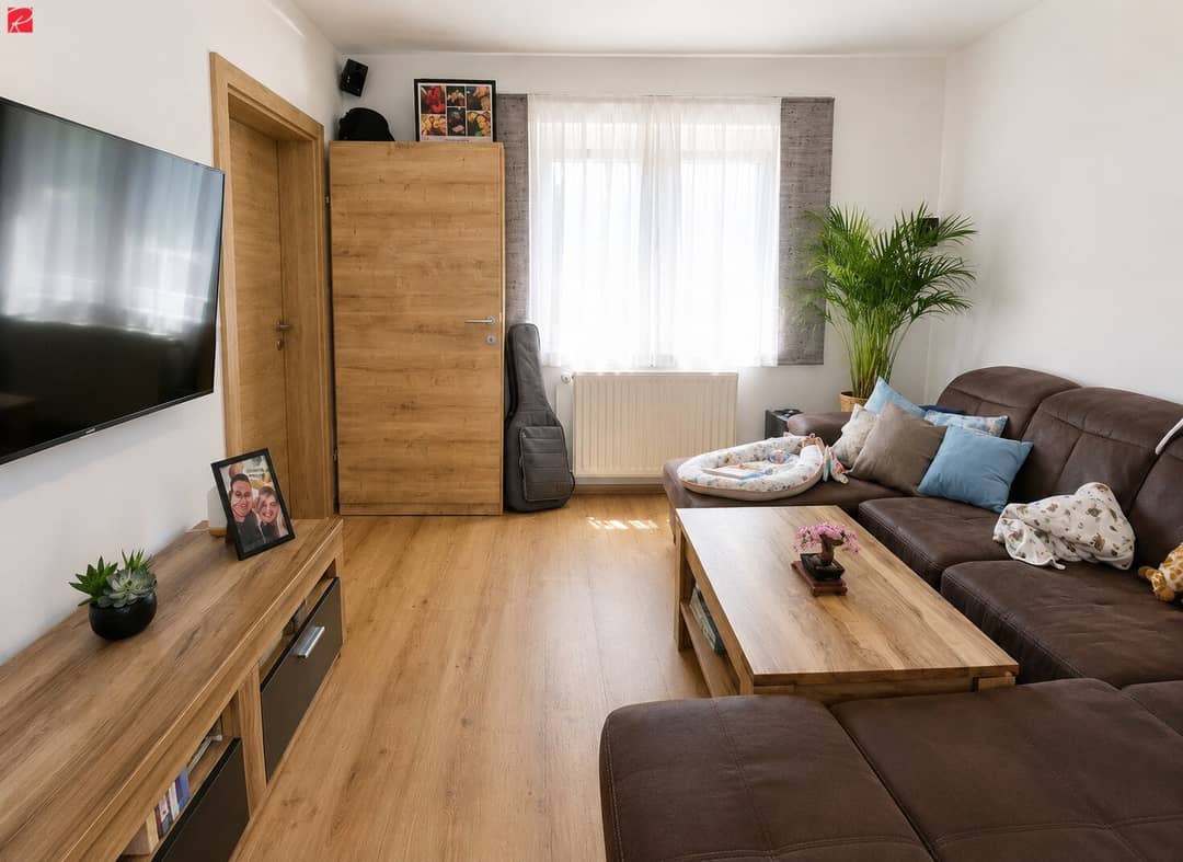 Renovated multi-family house with sunny terrace and garden