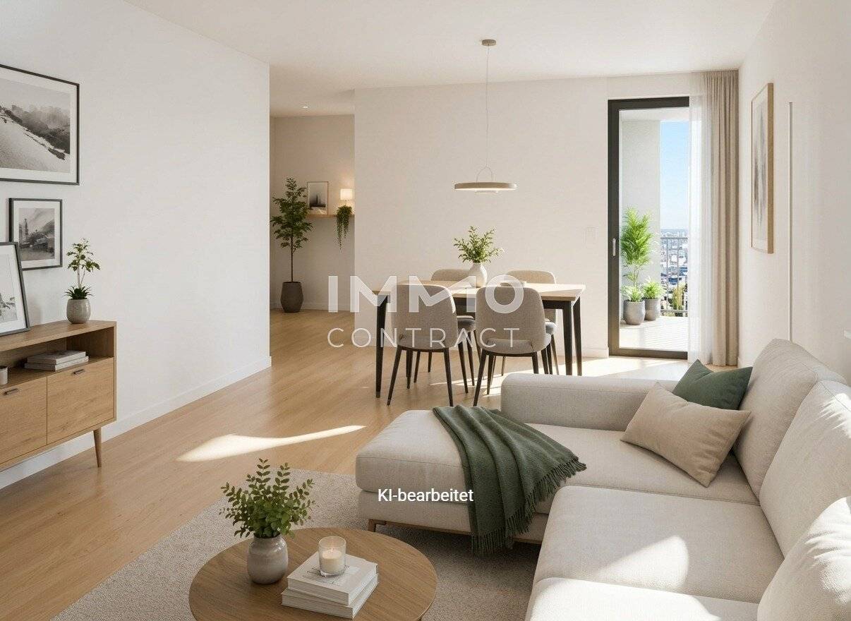 PARKSIDE SCHÖNBRUNN – New-build apartment with balcony on the 3rd floor