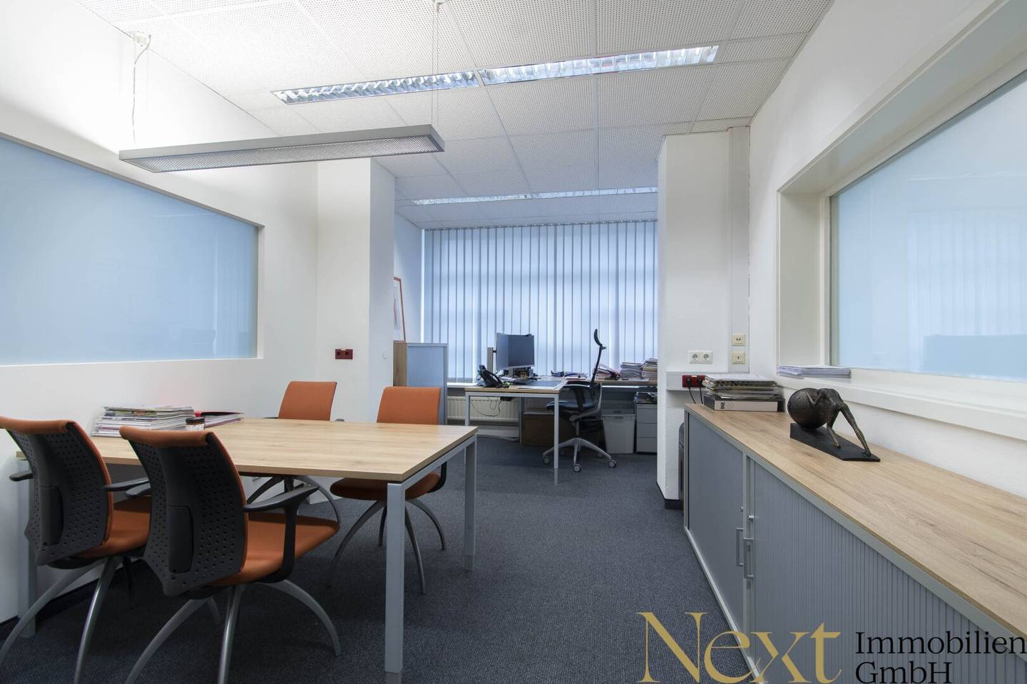 Central office space with ideal layout in Linz for rent