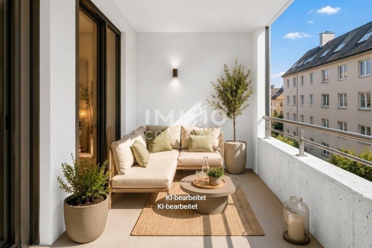 Neubauwohnung mit Balkon nahe Schönbrunn