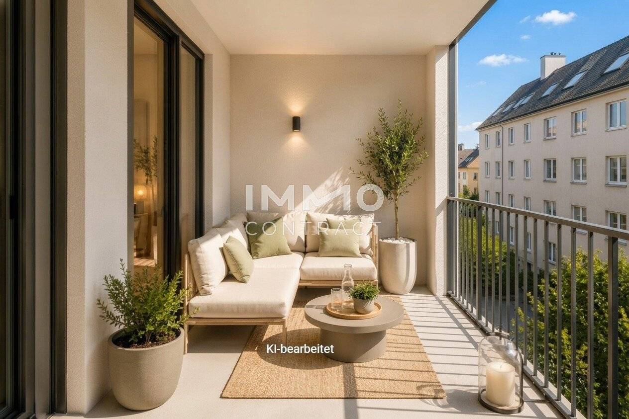 New build apartment with balcony near Schönbrunn