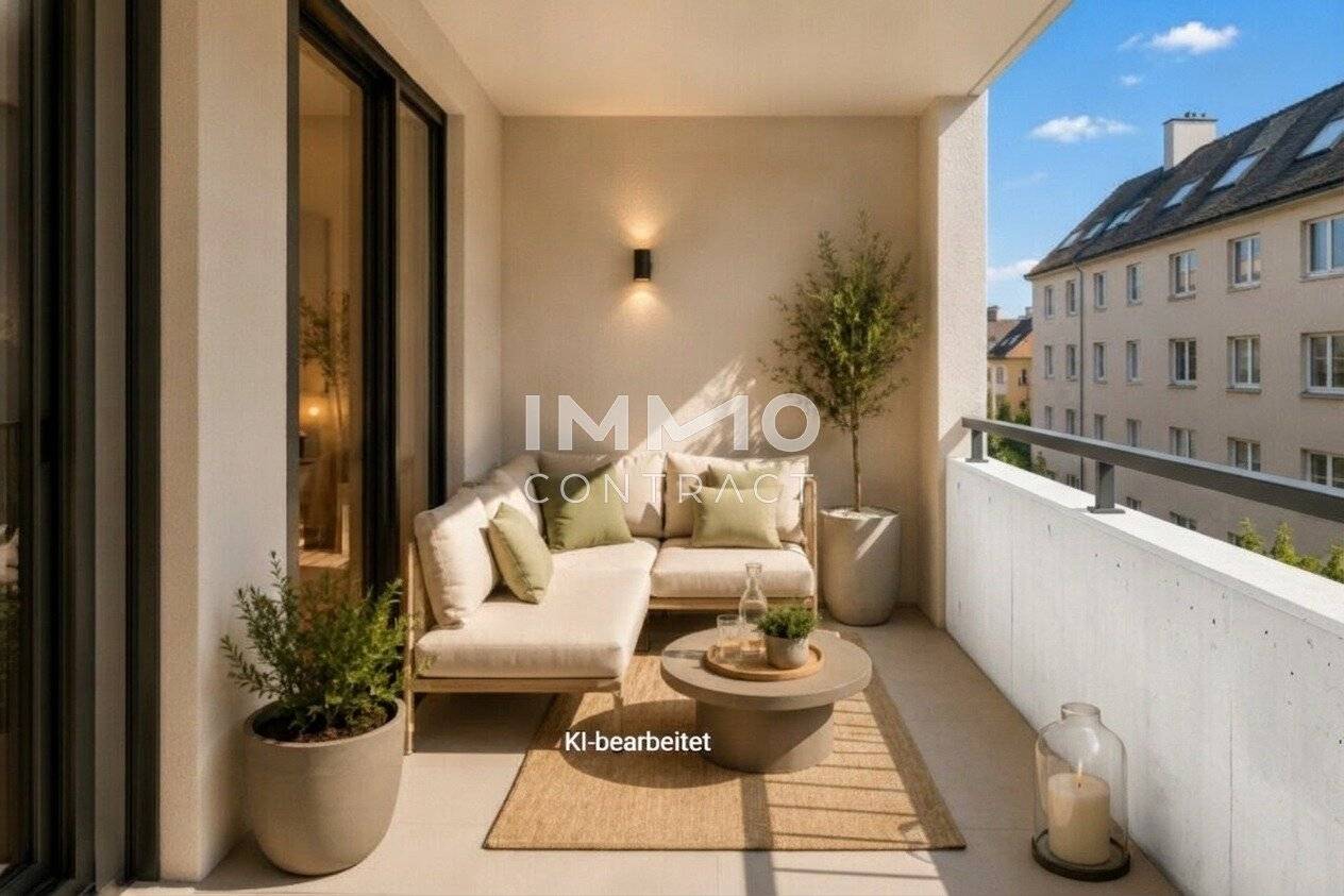 Neubauwohnung mit Balkon nahe Schönbrunn