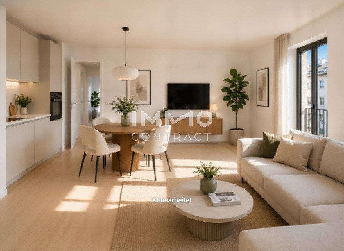 New build apartment with balcony near Schönbrunn