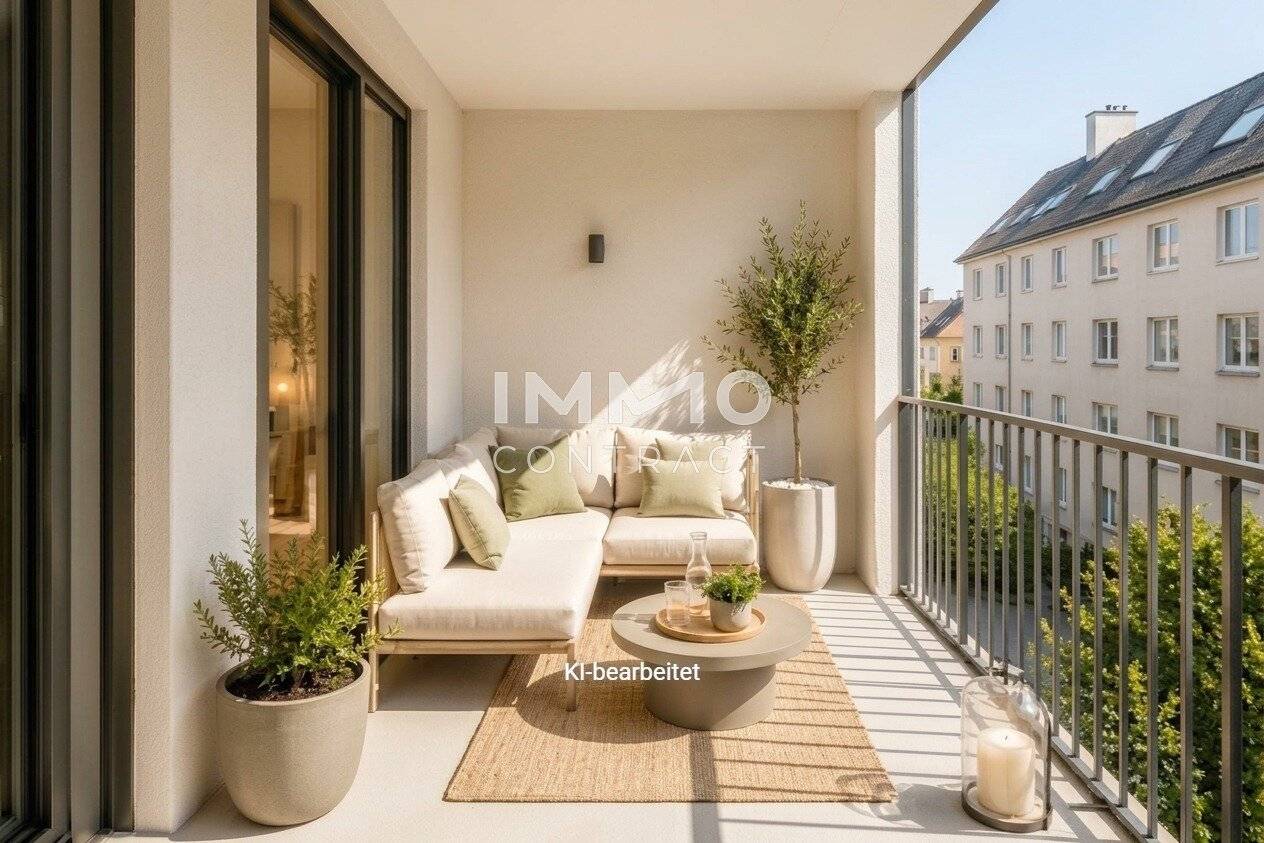 Investment Apartment with Balcony and Parquet in Meidling