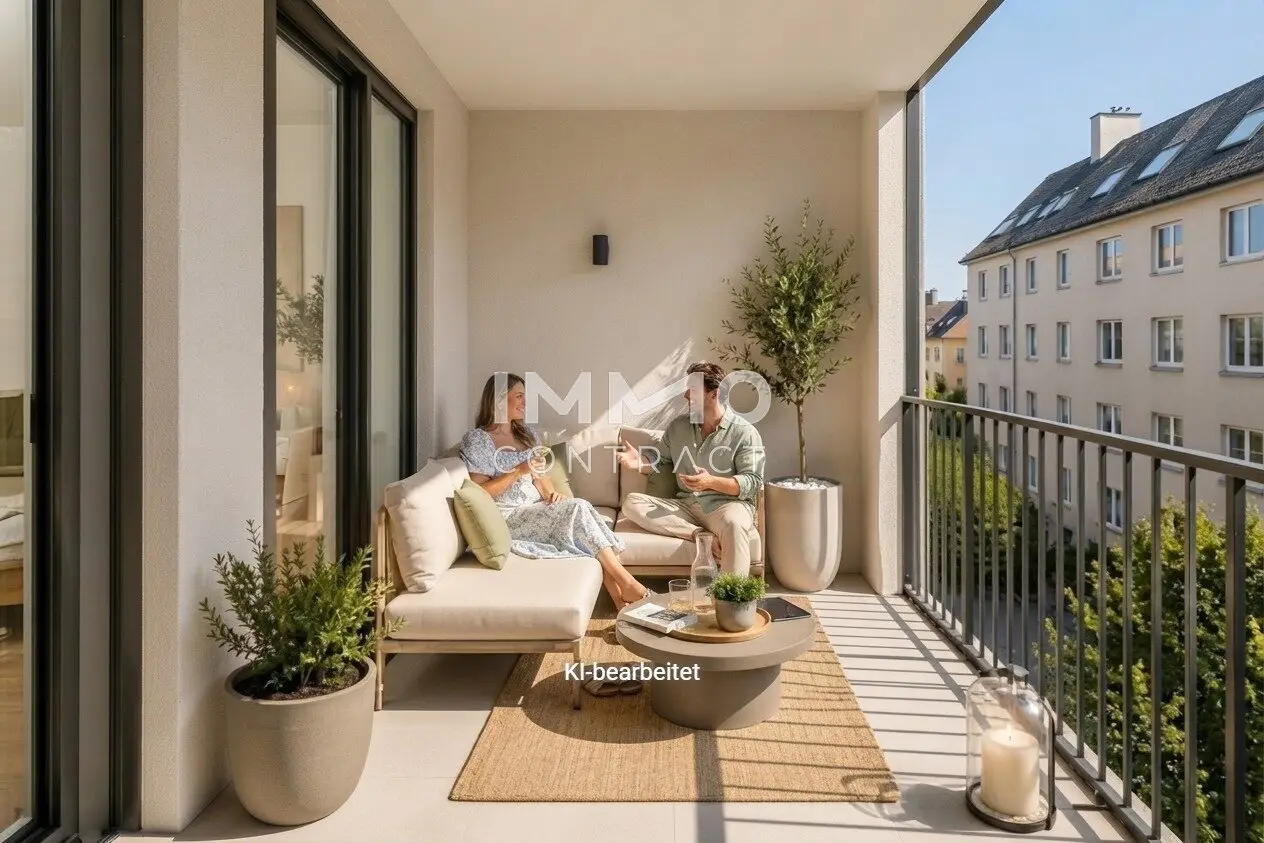 Erstbezugsw Wohnung mit Balkon nahe Schönbrunn