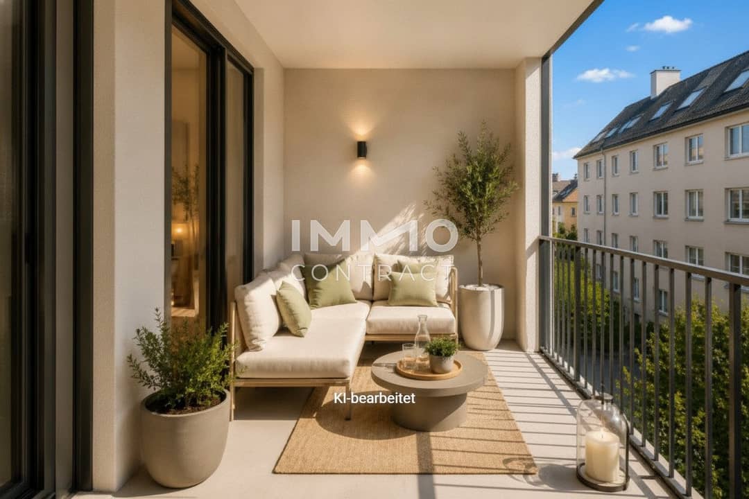 Vorsorgewohnung mit Loggia in Neubau nahe Schönbrunn