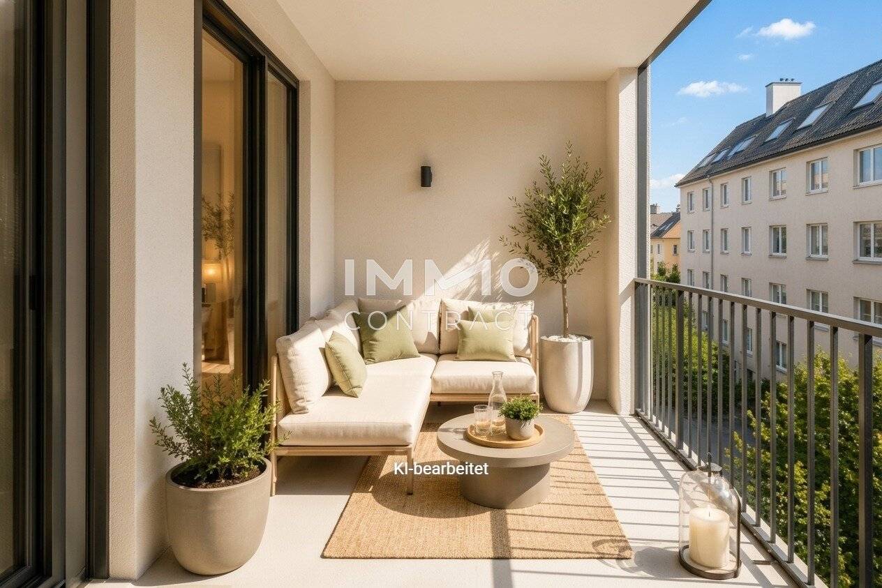 Investment Apartment with Loggia in New Build near Schönbrunn