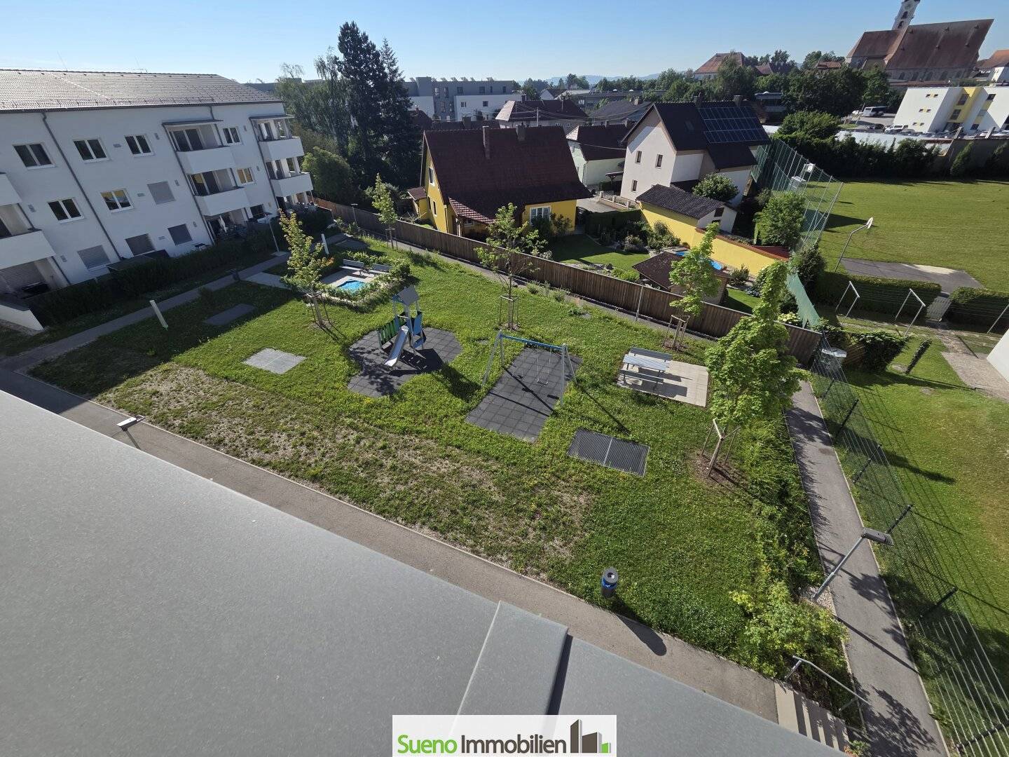 Barrierefreie Dachgeschosswohnung mit Loggia und Tiefgarage