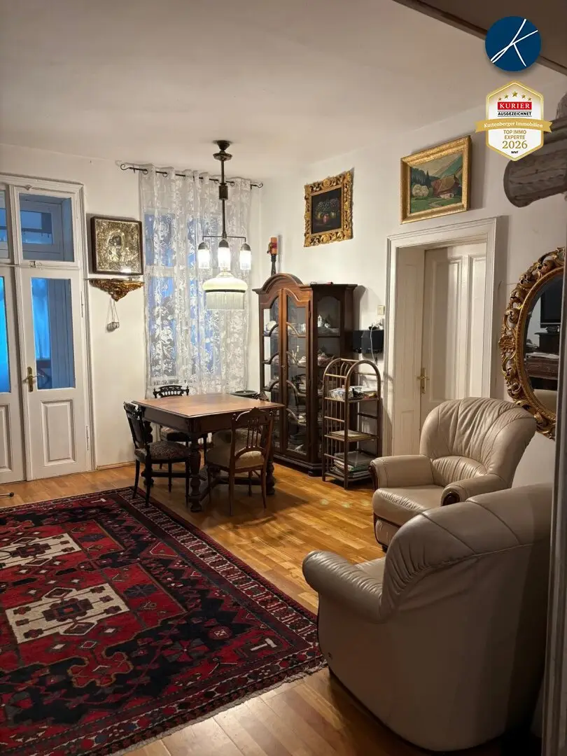 Charmantes Jugendstilhaus mit Garten und Sonnenterrasse