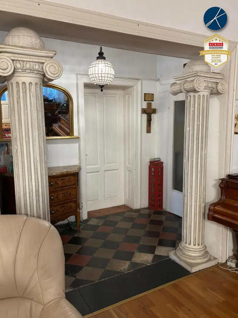 Charmantes Jugendstilhaus mit Garten und Sonnenterrasse