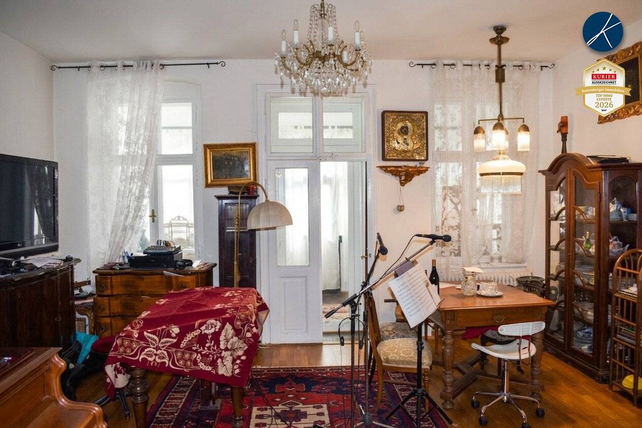 Charmantes Jugendstilhaus mit Garten und Sonnenterrasse