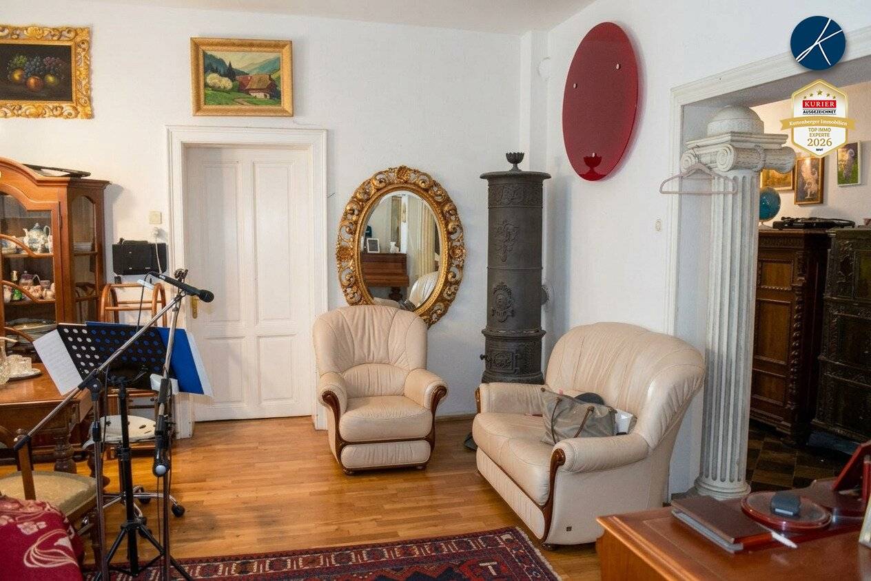Charmantes Jugendstilhaus mit Garten und Sonnenterrasse