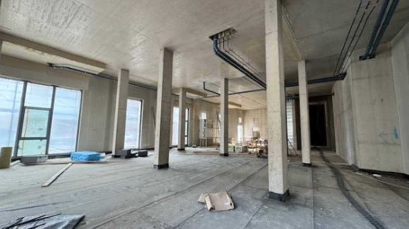 Commercial Space with Outdoor Area in New Development An der Schanze