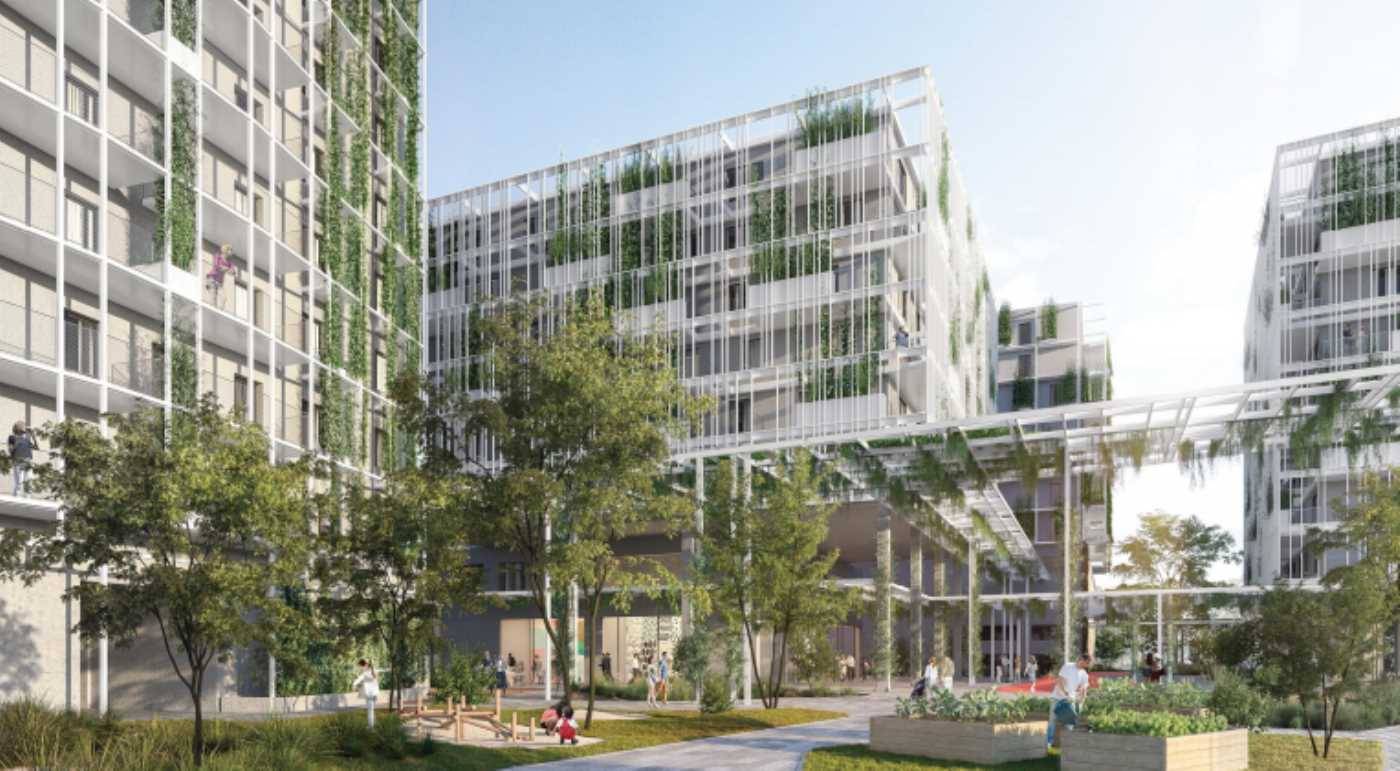 Commercial Space with Outdoor Area in New Development An der Schanze