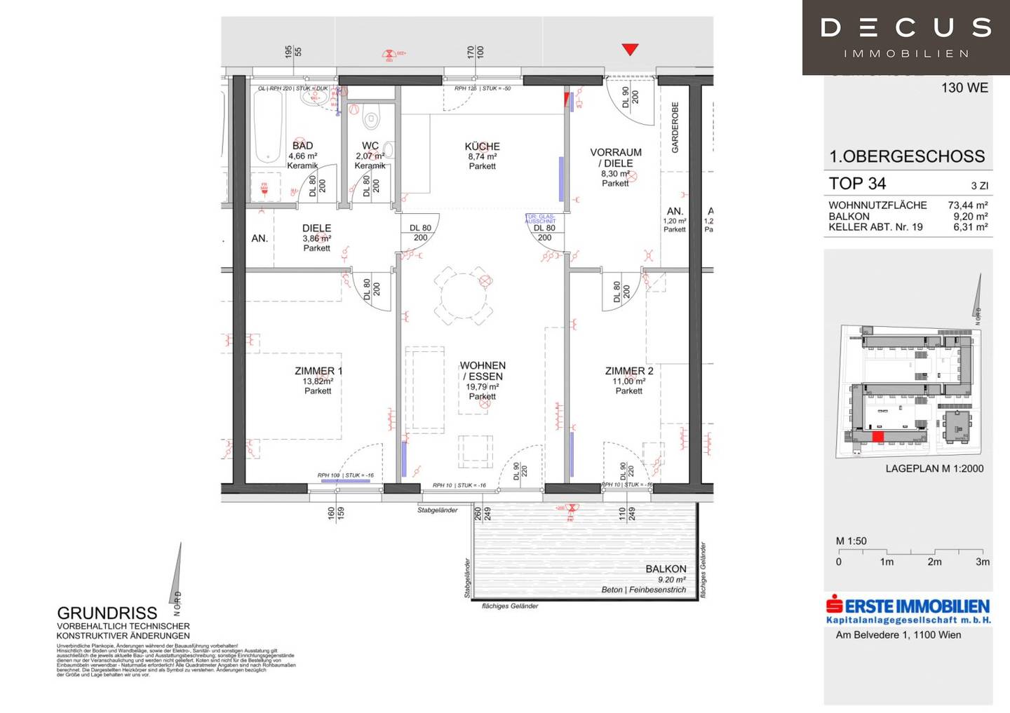 Family-Friendly Apartment with Balcony and District Heating