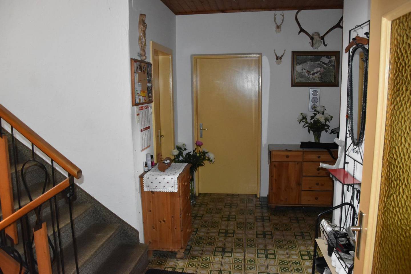 Einfamilienhaus mit Garten Sauna und Panoramablick
