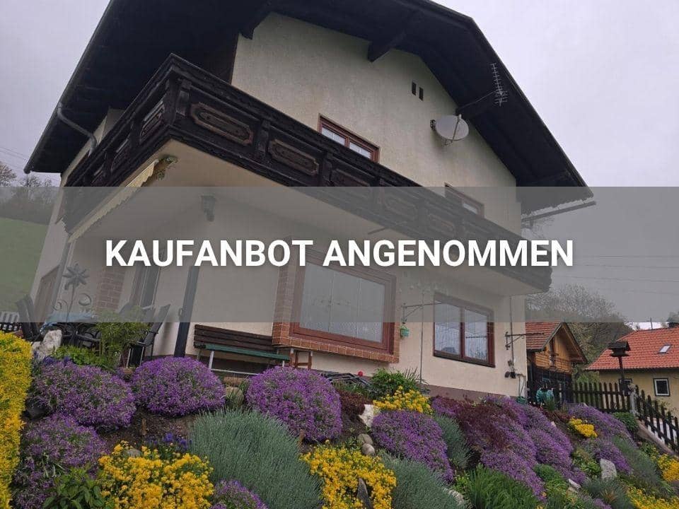 Family home with garden sauna and panoramic view