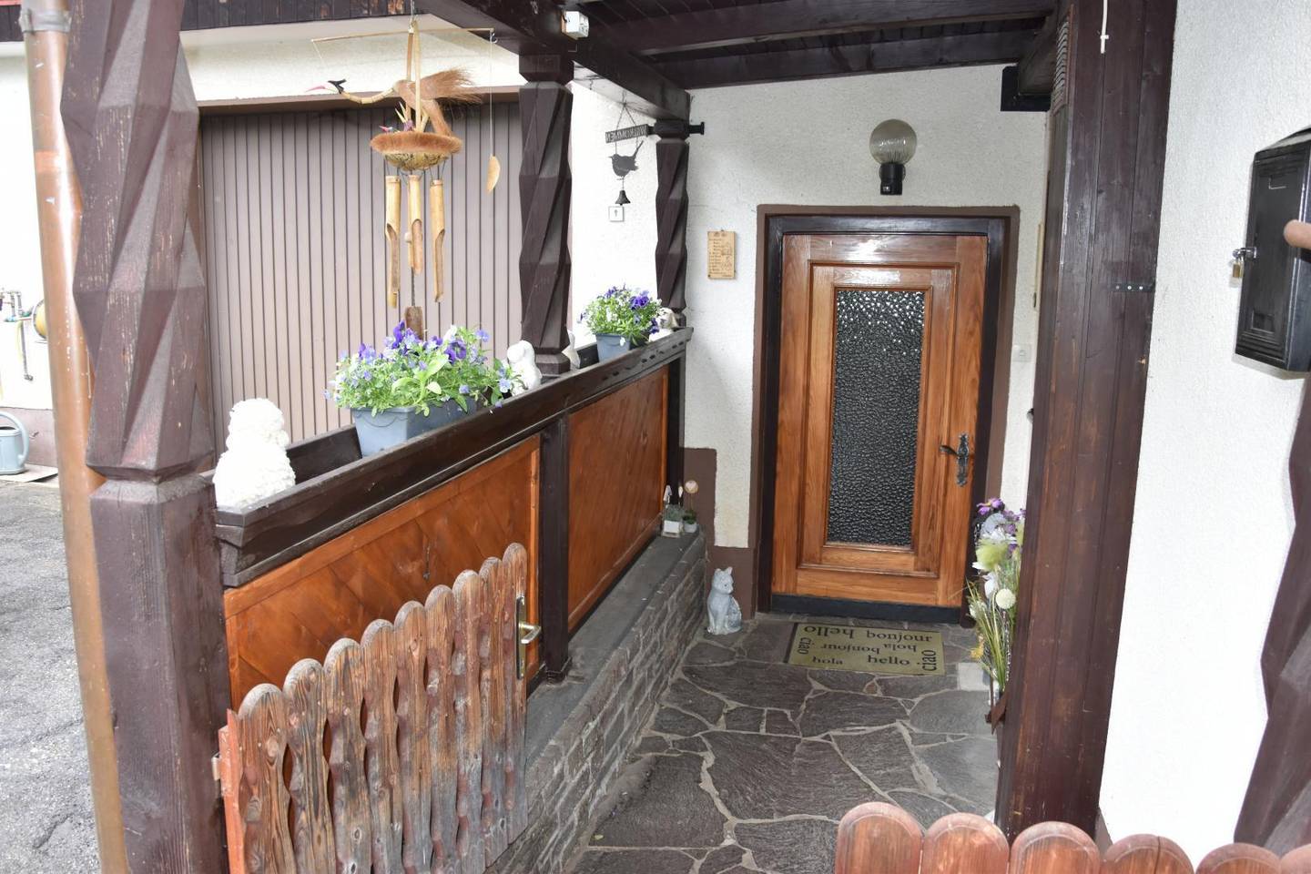 Einfamilienhaus mit Garten Sauna und Panoramablick