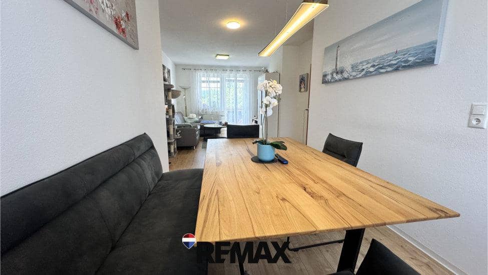 Bright 3-room apartment with loggia and panoramic view