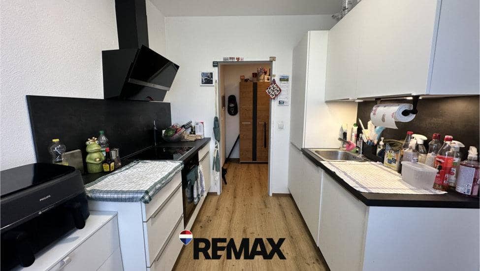 Bright 3-room apartment with loggia and panoramic view
