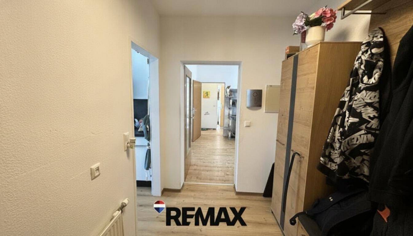 Bright 3-room apartment with loggia and panoramic view