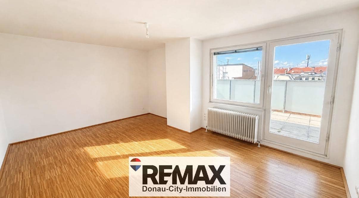 Dachgeschosswohnung mit 26 m² Dachterrasse und Panoramablick