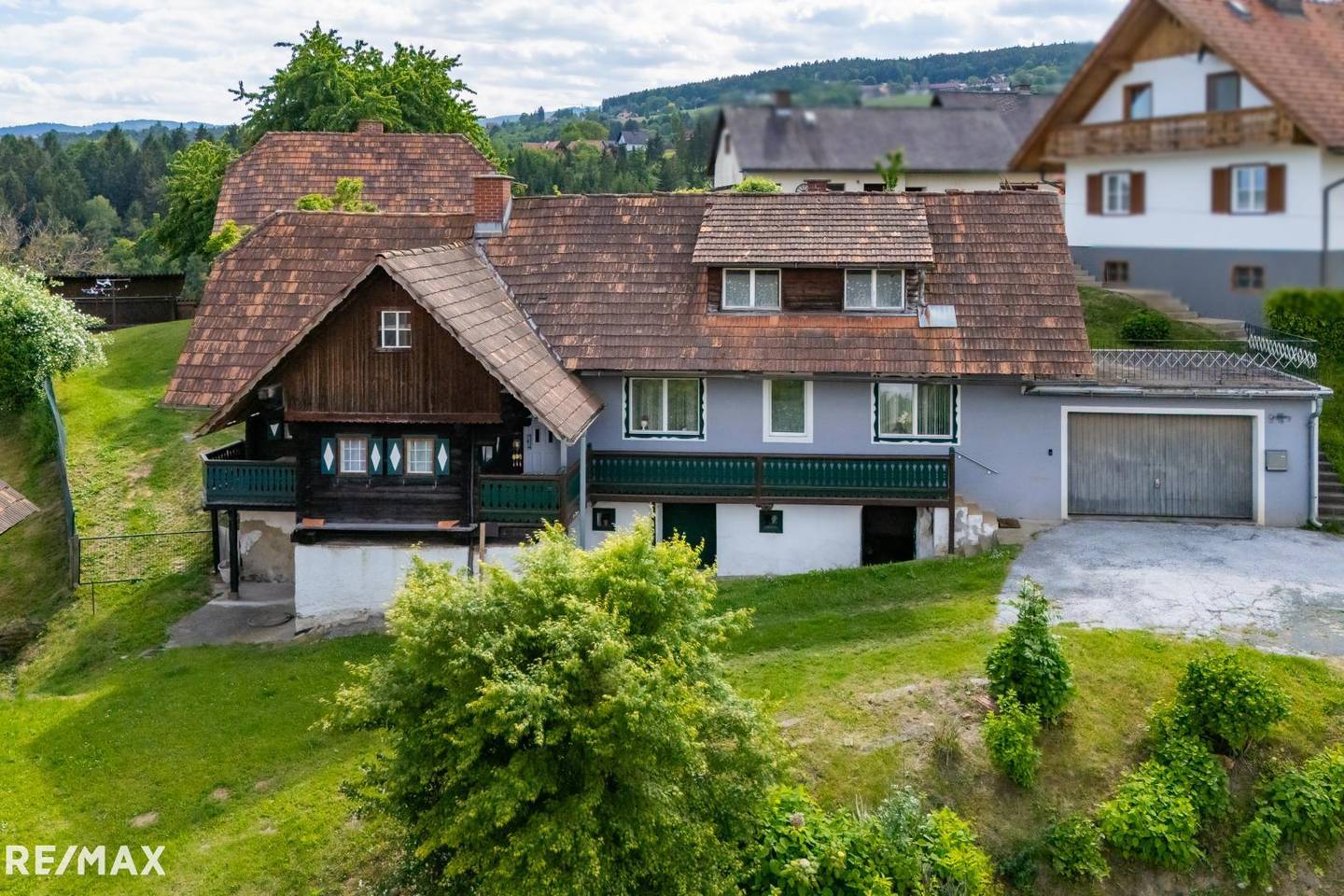 Bauernhaus mit großem Grundstück in der Weststeiermark