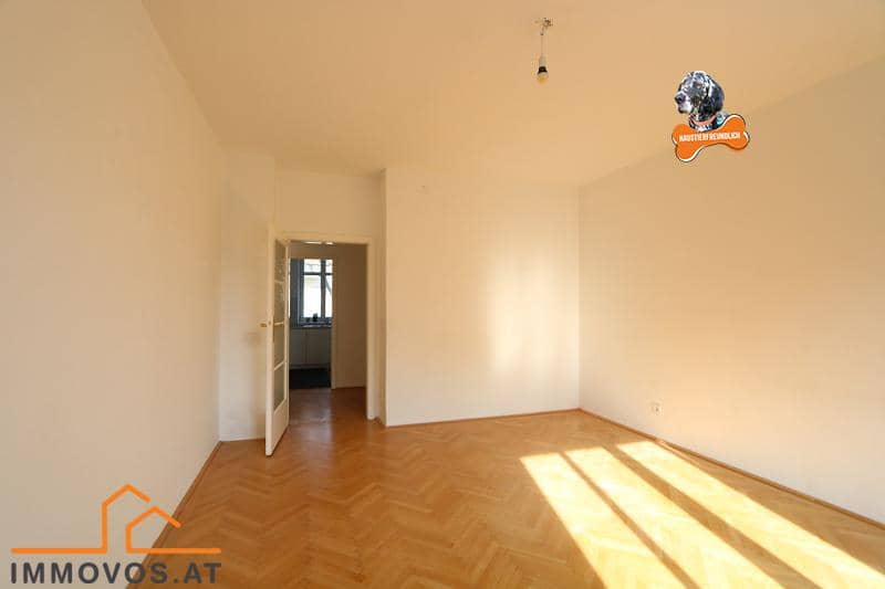 Sunny period apartment with balcony option and garden view