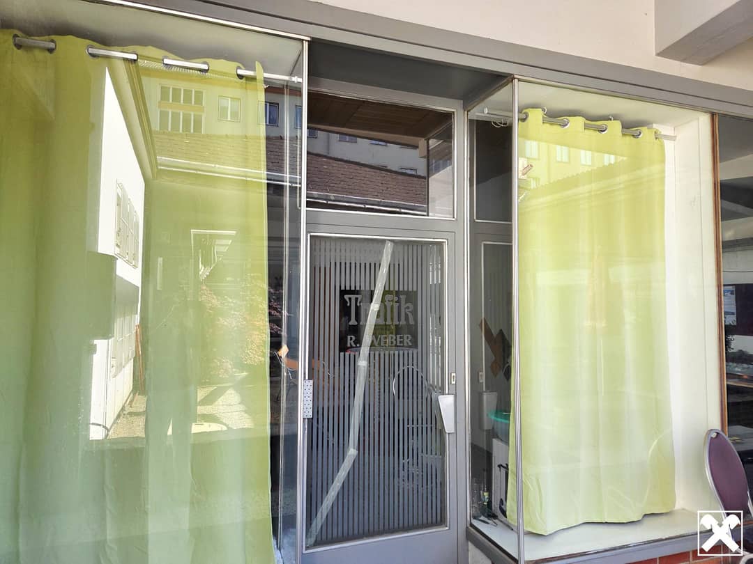 Kleines Lokal in zentraler Passage mit Anschlüssen