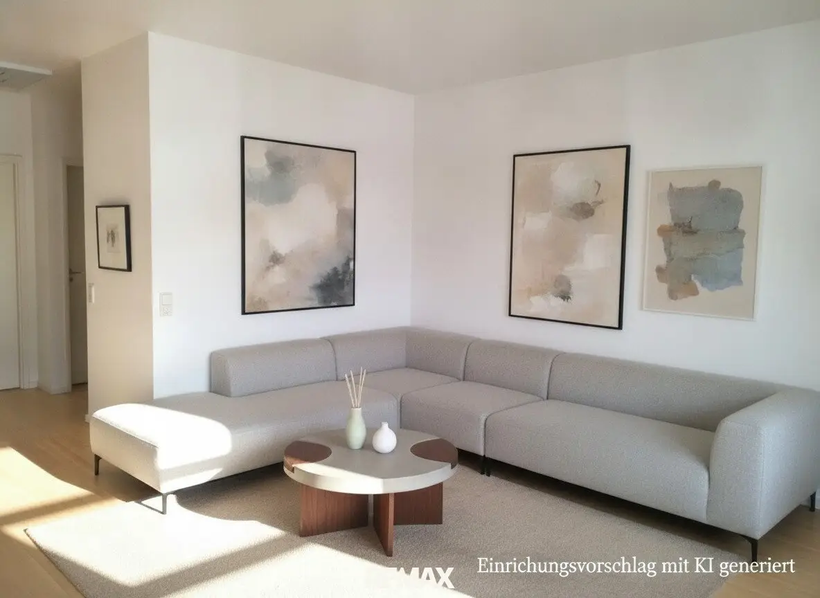Bright 2-Room Apartment with Balcony and Terrace near Wilhelminenberg