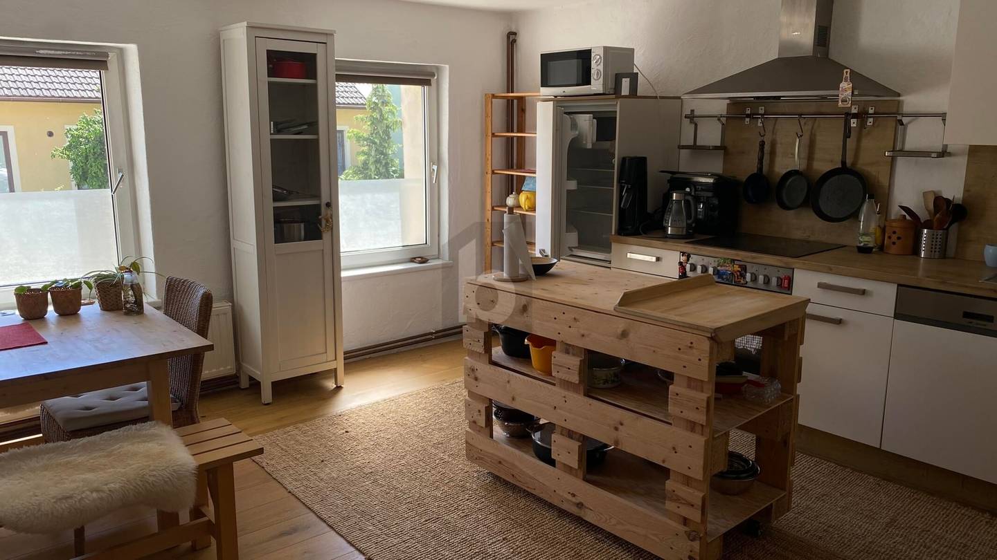 Idyllische Kamptallage mit neu angelegter Dachterrasse Wohnung