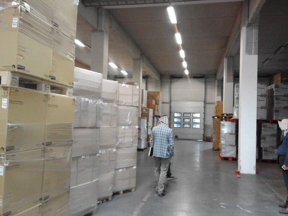 Heated Warehouse with Ramp and Ground-Level Access
