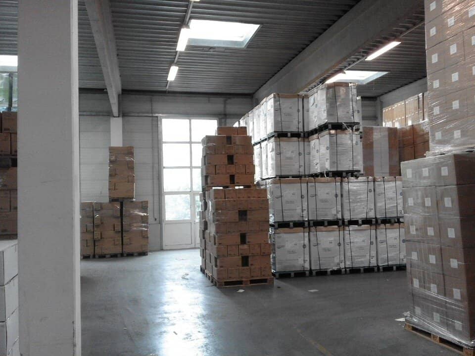 Heated Warehouse with Ramp and Ground-Level Access