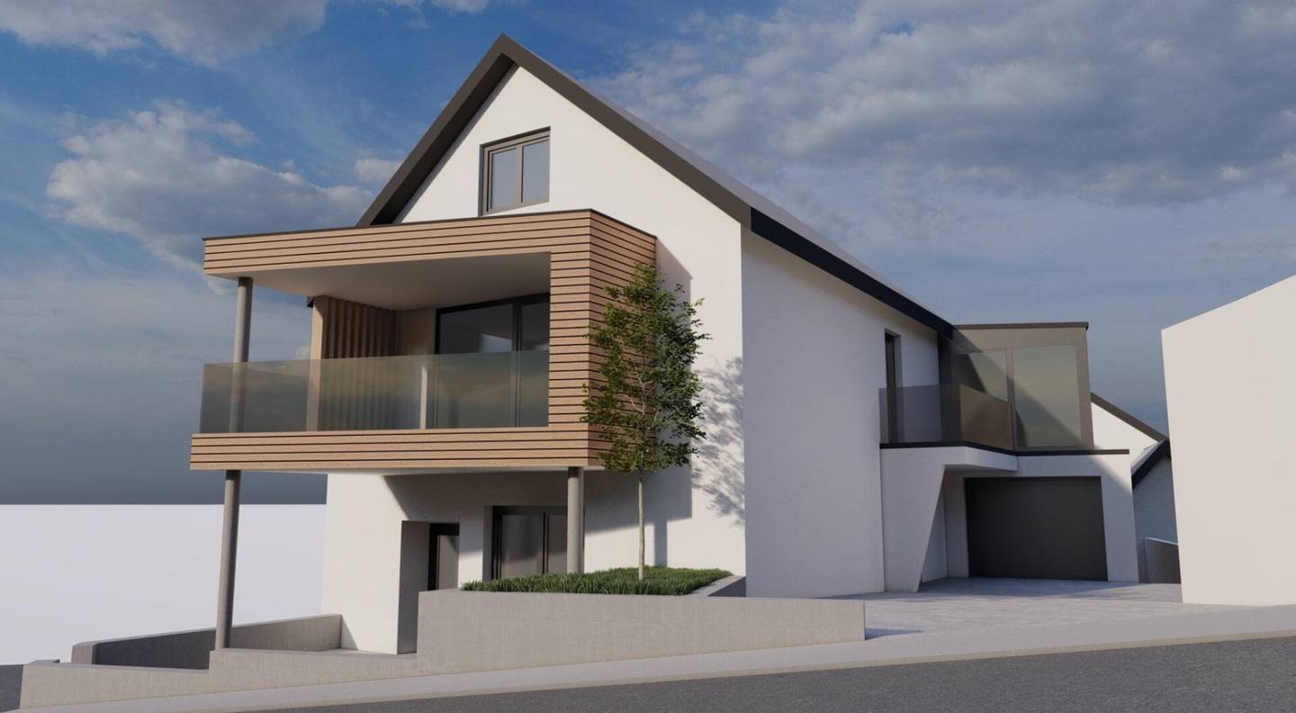Mehrfamilienhaus mit vier Einheiten und Terrassen nahe dem Hauptplatz