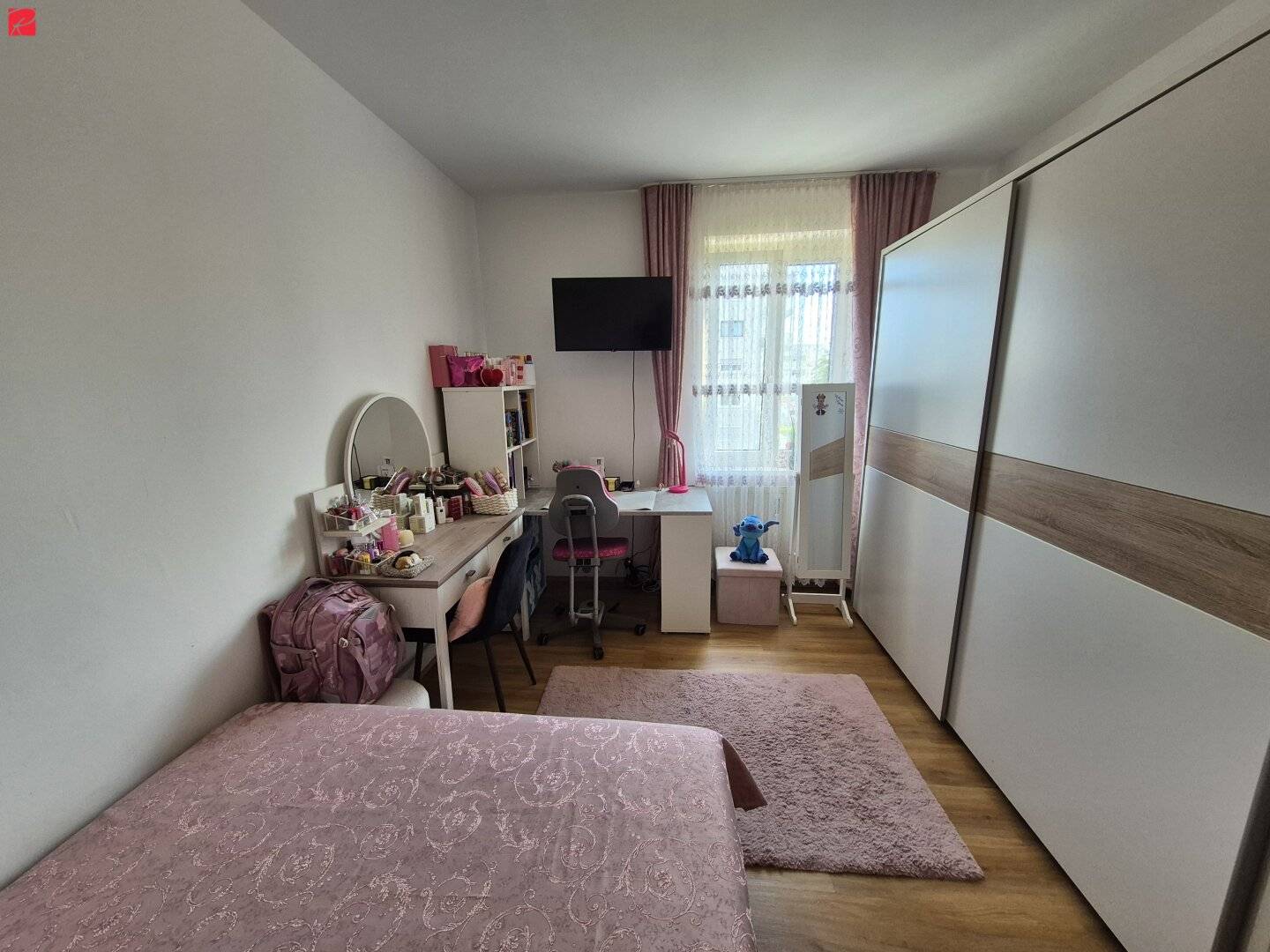 Sonnige Familienwohnung mit Loggia in ruhiger Lage
