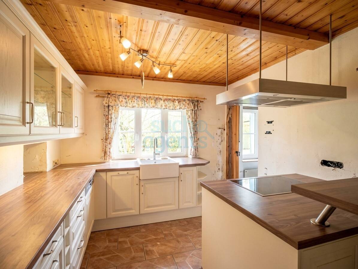Sanierte Einfamilienhaus mit Garten und Bergquellwasser im Steyrtal