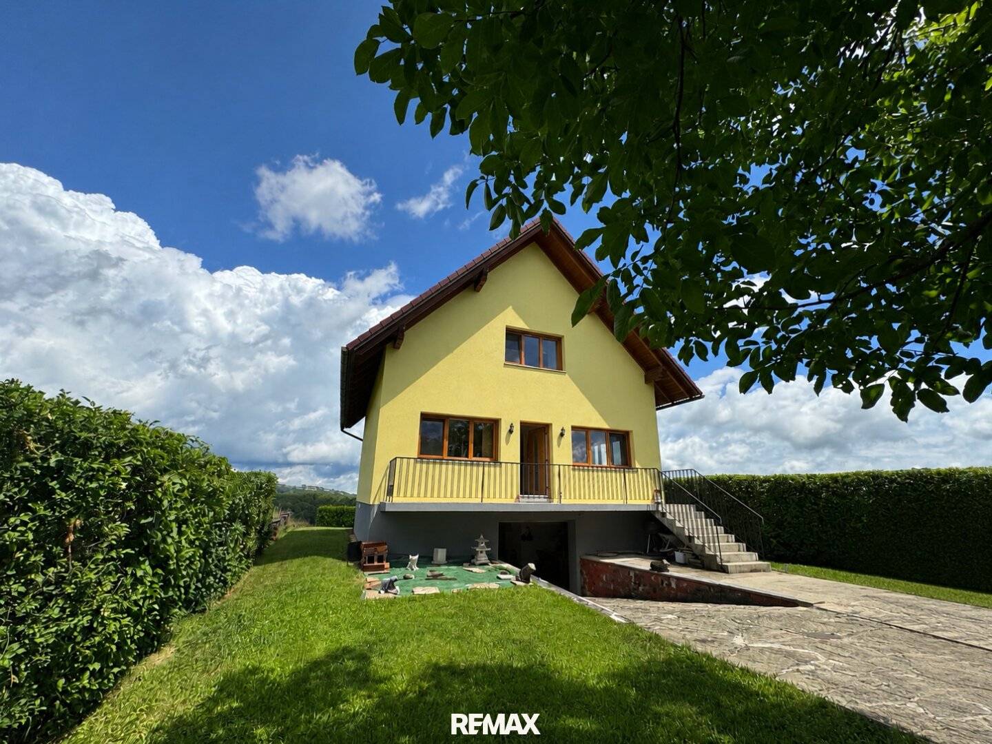 Massivhaus mit unverbaubarem Fernblick in der Südoststeiermark