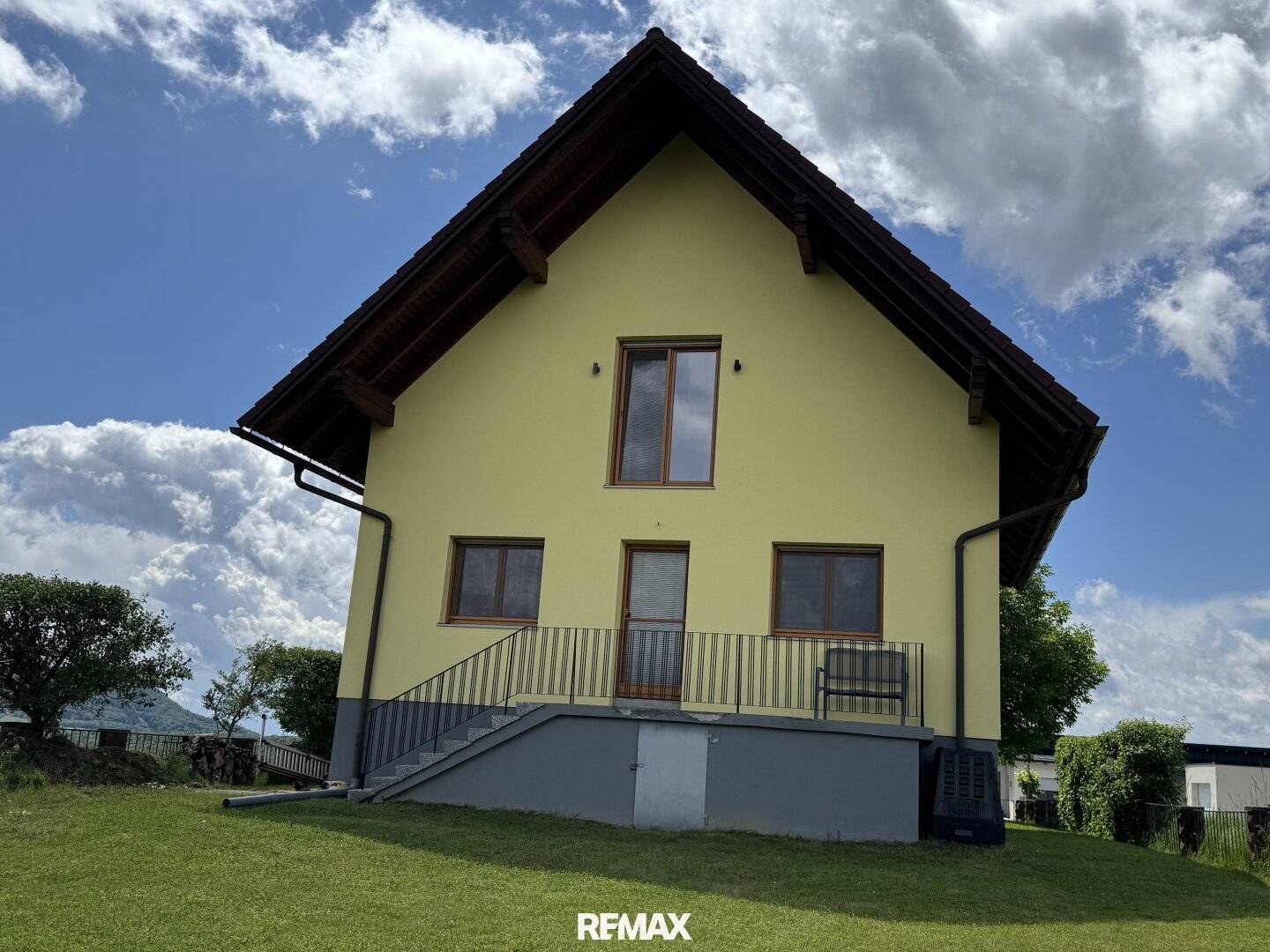 Massivhaus mit unverbaubarem Fernblick in der Südoststeiermark