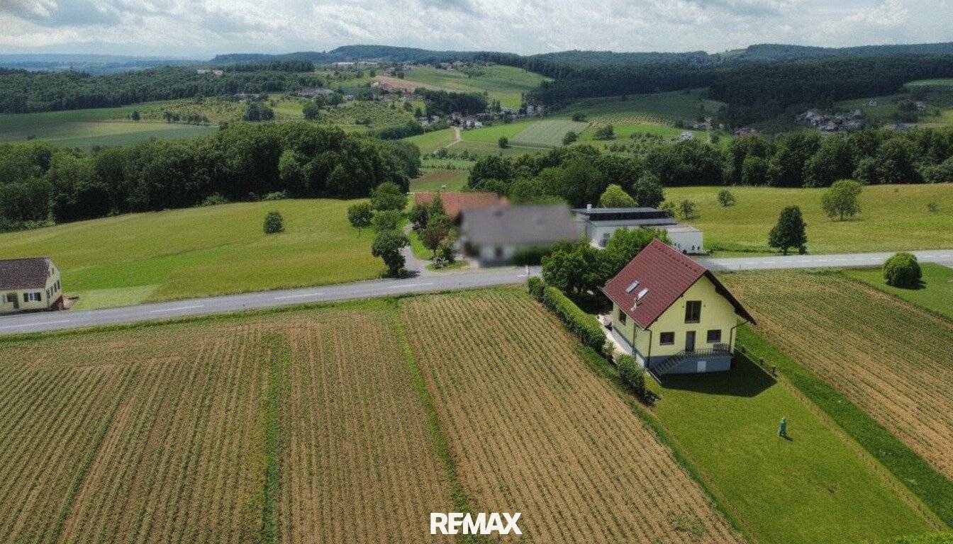 Massivhaus mit unverbaubarem Fernblick in der Südoststeiermark