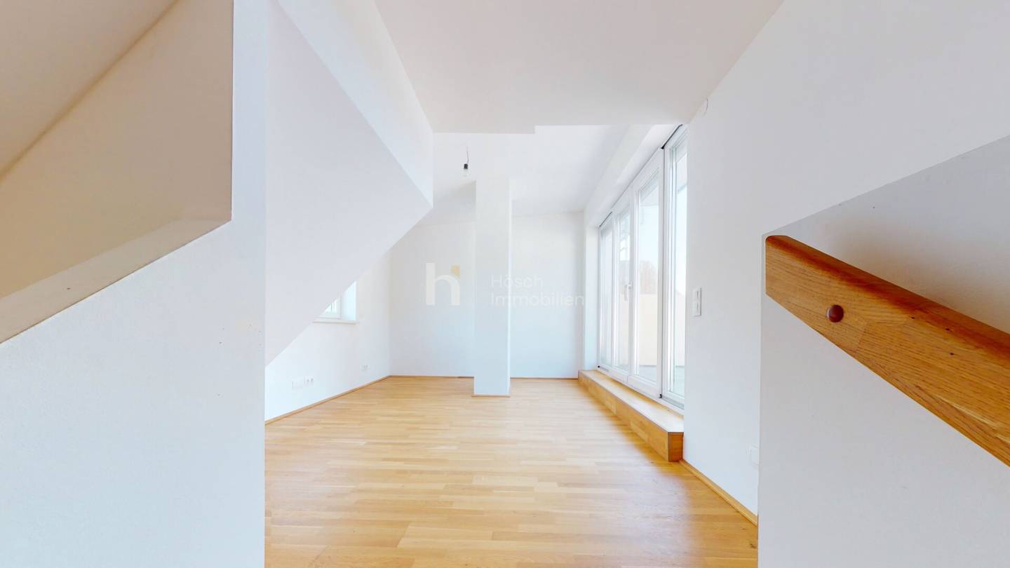 Maisonettewohnung mit Dachterrasse in ruhiger Lage