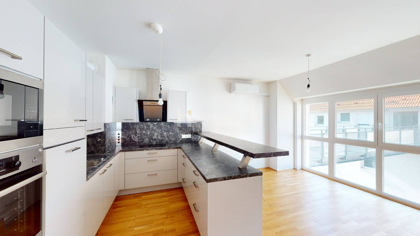 Maisonettewohnung mit Dachterrasse in ruhiger Lage