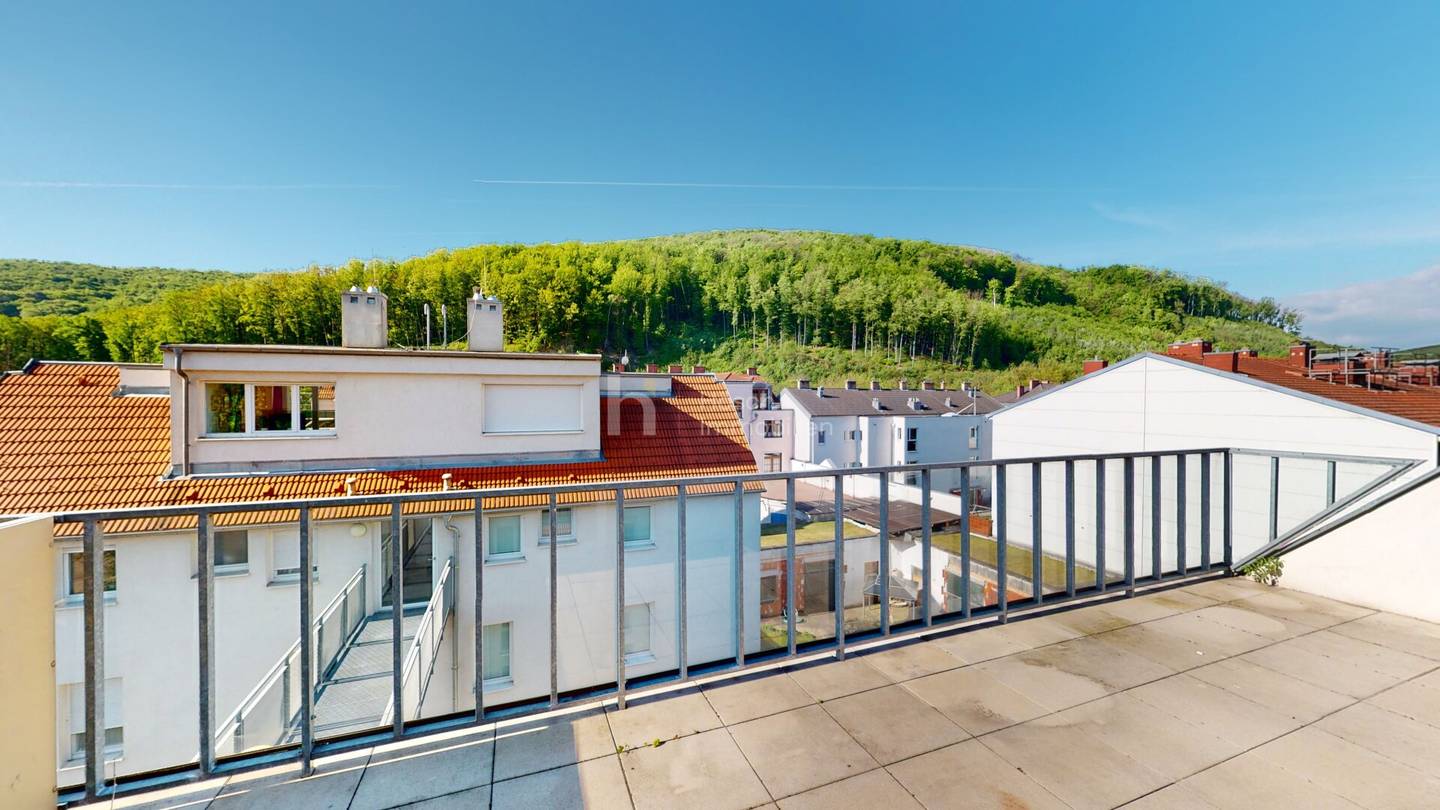 Maisonettewohnung mit Dachterrasse in ruhiger Lage