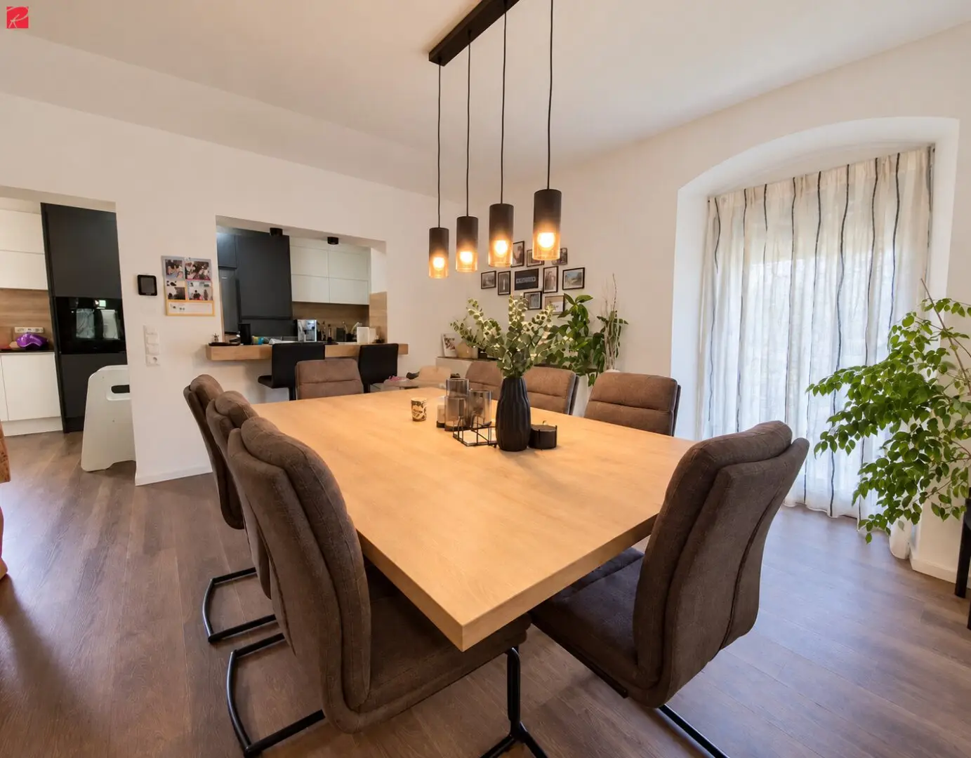 Modernized Family House with Balcony and Cellar