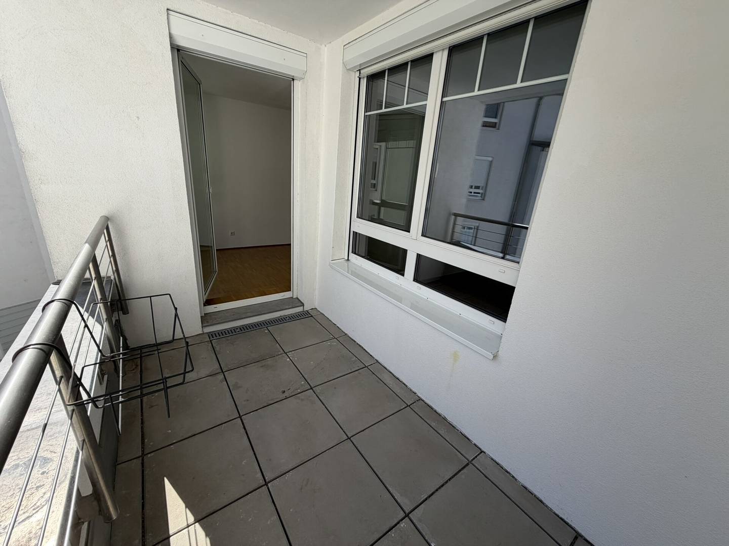 Ruhige 2 Zimmer Wohnung mit Loggia und Lift