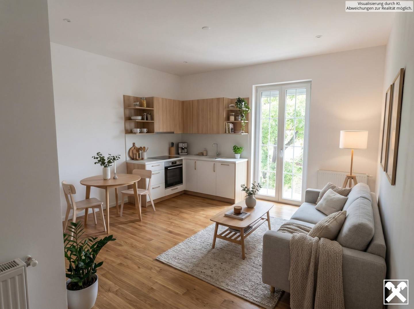 Historische Wohnung mit Balkon am Lunzer See