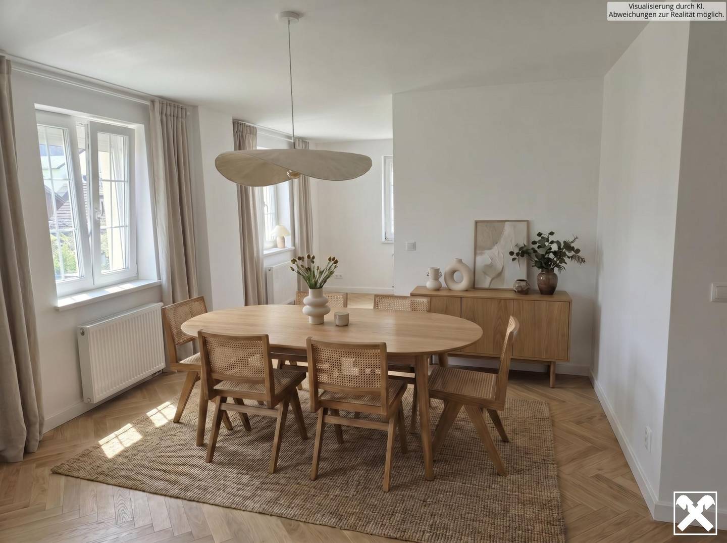 Historische Wohnung mit Balkon und Parkplatz in Lunz am See