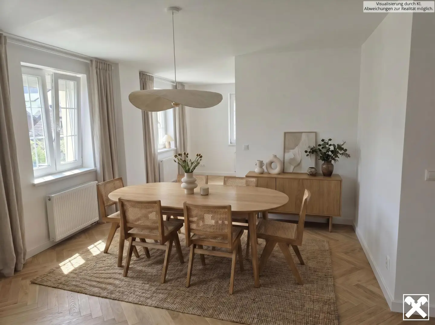 Historic apartment with balcony and parking in Lunz am See