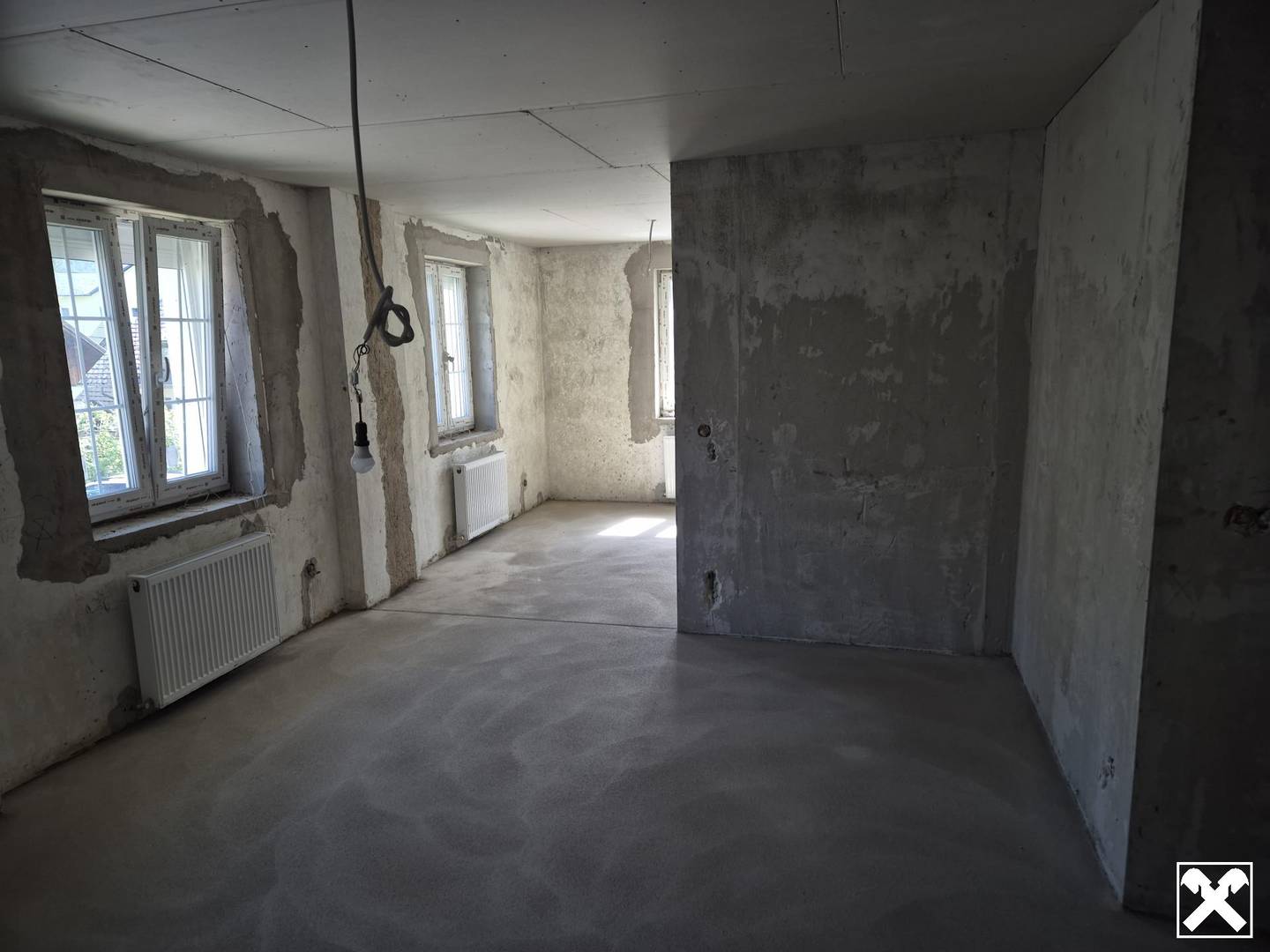 Historische Wohnung mit Balkon und Parkplatz in Lunz am See