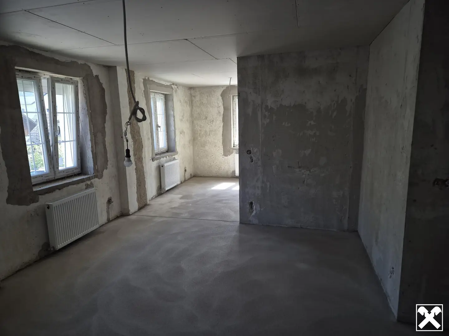 Historic apartment with balcony and parking in Lunz am See
